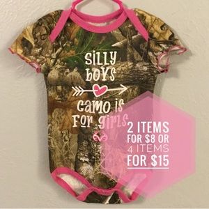 Realtree Onesie